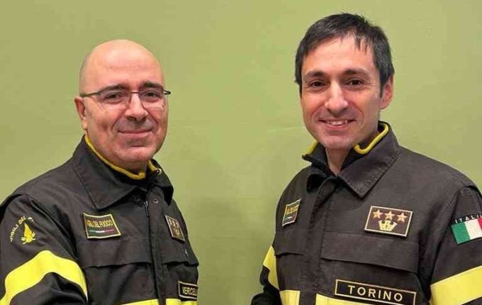 Andrea Marino è il nuovo Comandante dei Vigili del Fuoco
