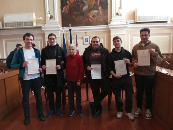Studenti di Informatica dell’Iti Faccio premiati per un’app ecologica