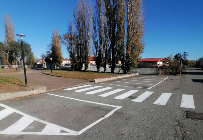 Nuova segnaletica stradale a Tronzano