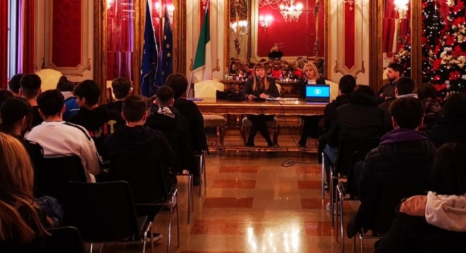 Studenti dell Ipsia Lombardi ospiti in Prefettura