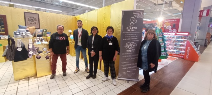 Regali solidali con Brein grazie all’ipermercato Carrefour