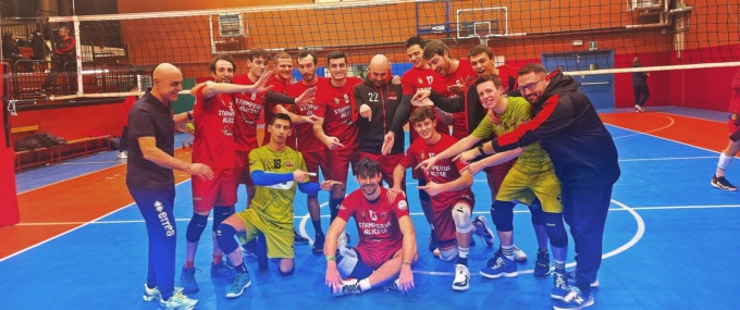 Altra vittoria per la Pallavolo Santhià che batte l’Arti Volley