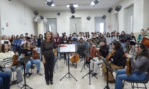 Liceo Musicale Lagrangia "la canta per bene" e prepara il concerto di Natale