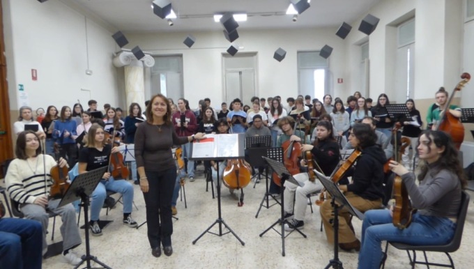 Liceo Musicale Lagrangia “la canta per bene” e prepara il concerto di Natale