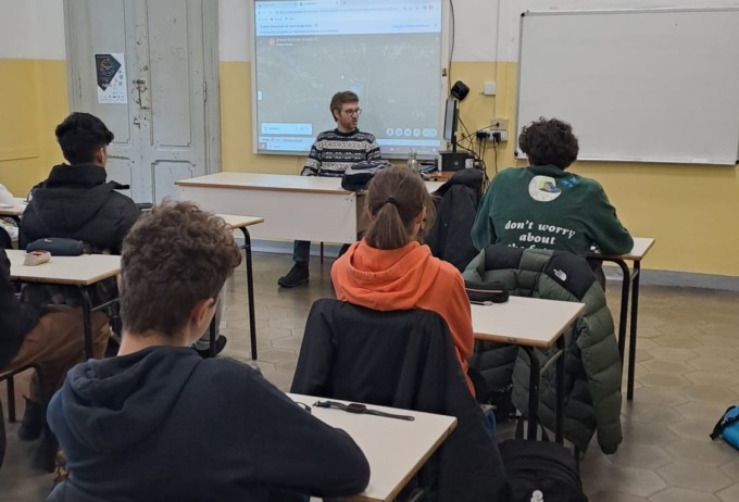 Classi turistiche del Cavour a lezione di eco sostenibilità