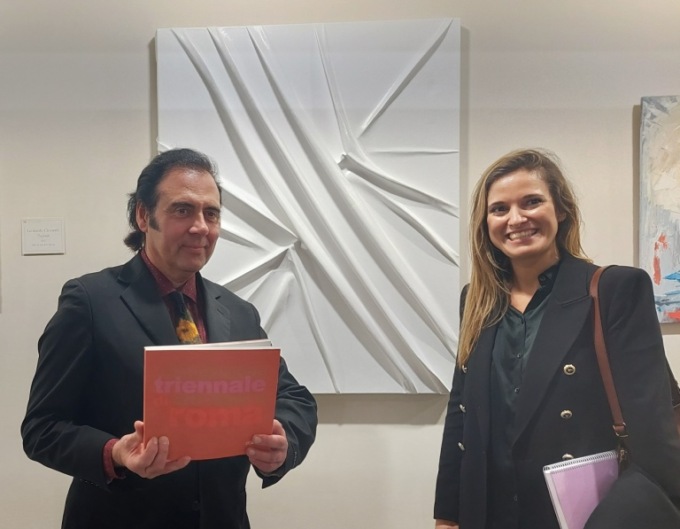 Massimo Paracchini espone un’opera alla prestigiosa Triennale di Roma