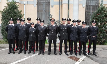 Tredici nuovi carabinieri per le stazioni vercellesi
