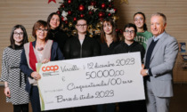 Premi di studio ai figli dei dipendenti Nova Coop Vercelli