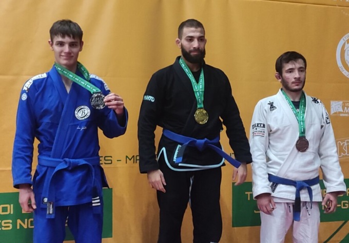 Pietro Ferrero d’argento all’ Open di Jiujitsu di Marsiglia
