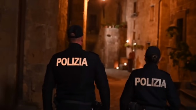Un video per gli auguri di Natale dalla Polizia di Stato