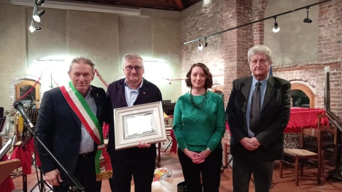 Il dottor Scarrone insignito del Villatino d’oro 2023