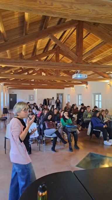 Incontro su inquinamento ed ecoansia con gli studenti del Lanino