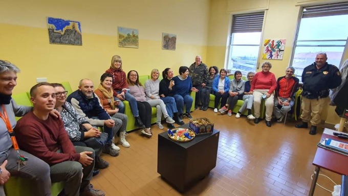 “Diffondiamo gentilezza” al centro diurno di Santhià