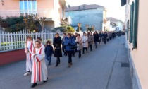 Straordinaria partecipazione per la celebrazione di San Sebastiano a Borgo d'Ale