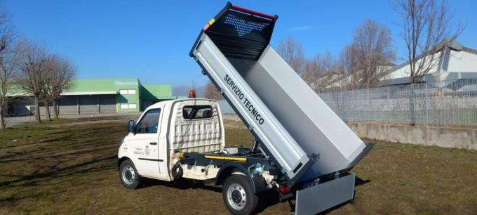 Nuovo mezzo per il settore manutentivo di Borgo d’Ale