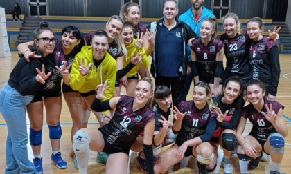 Una S2M Volley ben organizzata vince a Trecate