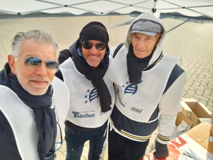 Successo per la raccolta fondi Telethon a Salasco