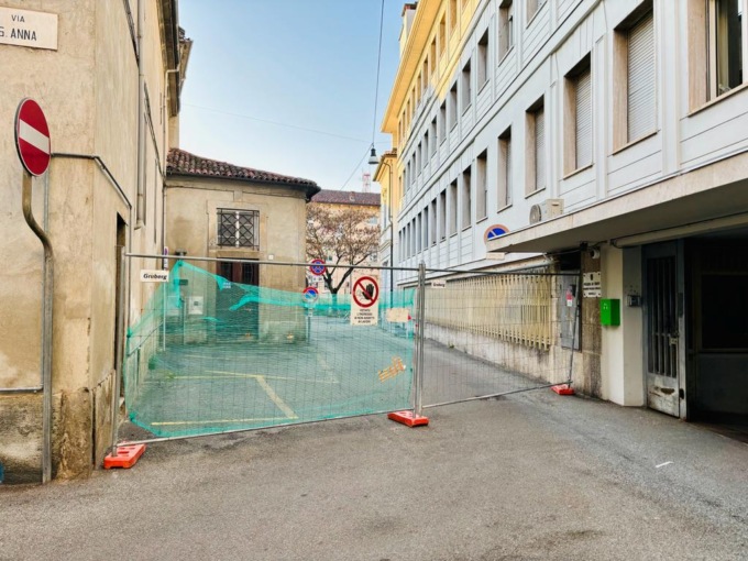 Al via i lavori nell’area del municipio di Vercelli