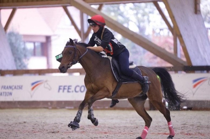 I complimenti dell’amministrazione a Violante Zanoni, giovane stella dell’equitazione