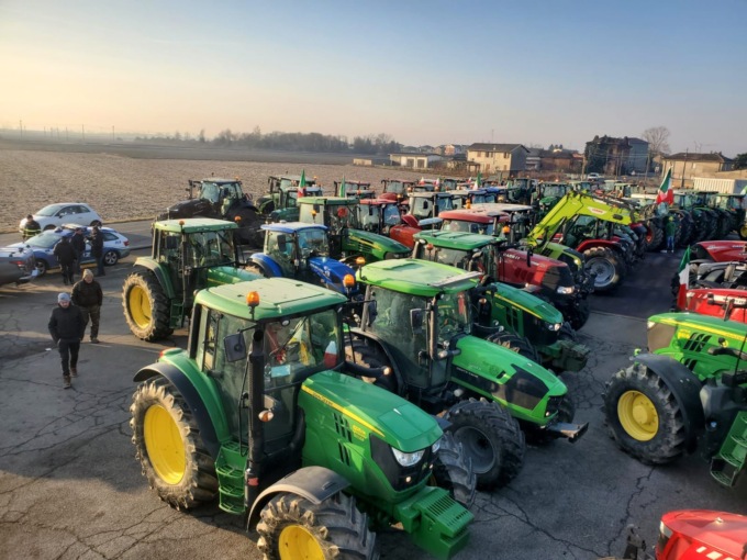 Da Vercelli a Vicolungo per salvare la nostra agricoltura
