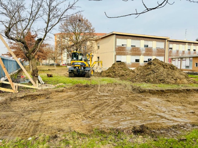 Nuova mensa alla Rodari e avanzano tutti i progetti scolastici