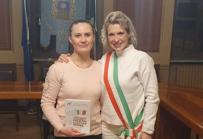 Asigliano brinda alla cittadinanza di Valentina