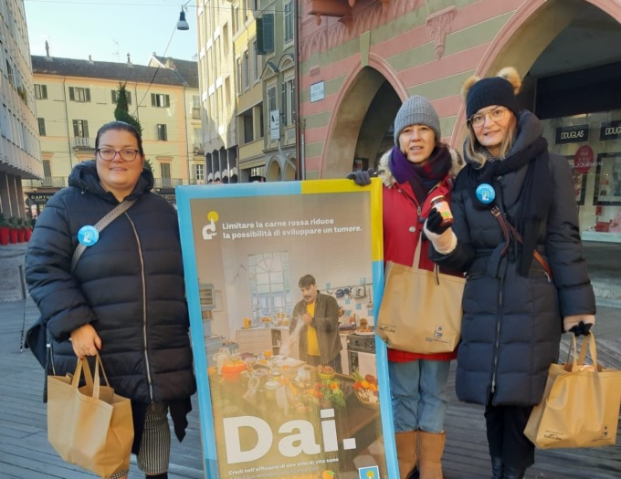 Arance della salute Airc: che successo a Vercelli!
