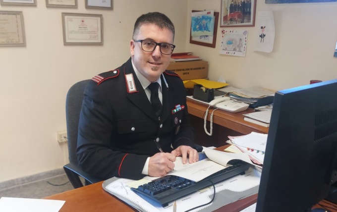 Carabinieri di Arborio: il comandante Valerio Menin promosso maresciallo maggiore