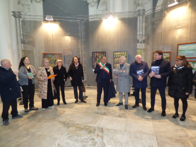 Francesco Leale: il Cantastorie avanti di cinquant’anni, bellissma mostra in S. Chiara