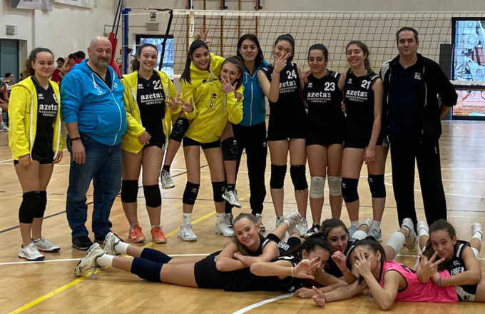 S2M under 16 di volley sempre in vetta alla classifica