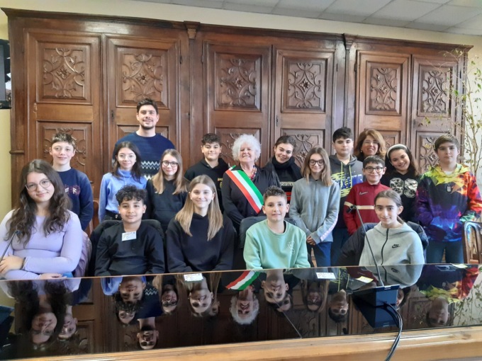 Insediato il nuovo Consiglio dei Ragazzi di Santhià