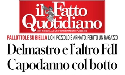 La pistola di Pozzolo sposta l'attenzione dell'Italia su Vercelli