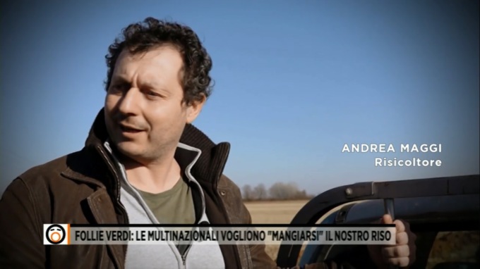 La lotta dell’agricoltore di Carisio a Fuori dal Coro