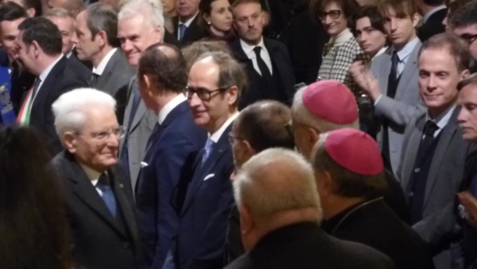 Mattarella loda Upo e chiede di emozionare i giovani con la conoscenza