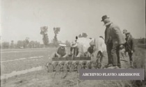 Fiera in Campo: allo stand dell'Agrario storico film delle risaie nel 1928