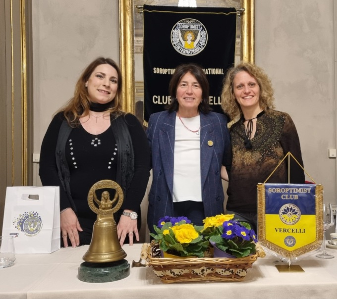 Soroptimist Club di Vercelli celebra le Donne nella scienza