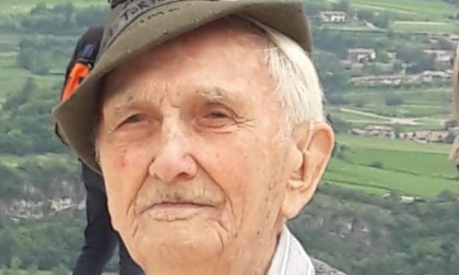 Albino Arienta: morto a 102 anni un montanaro doc e reduce di guerra