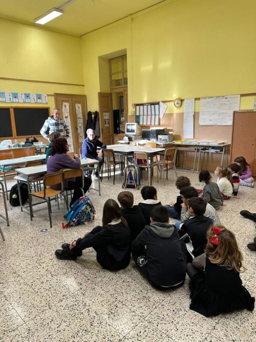 I giochi di una volta alla scuola primaria di Carisio