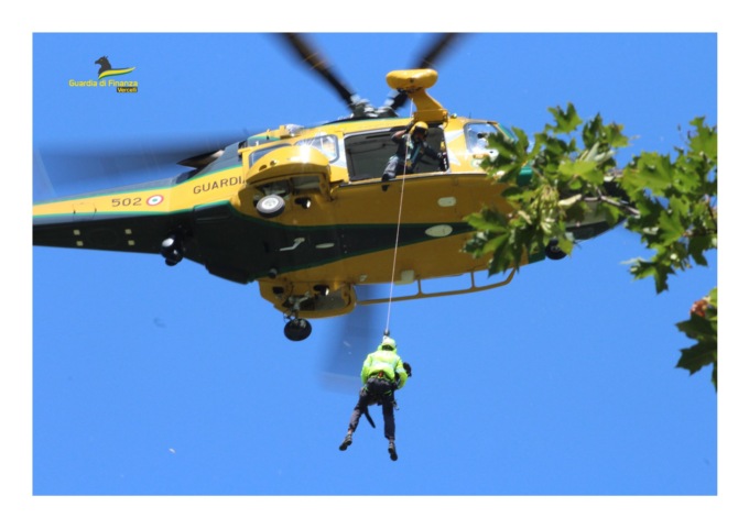 Guardia di Finanza di Alagna super impegnata nel soccorso alpino