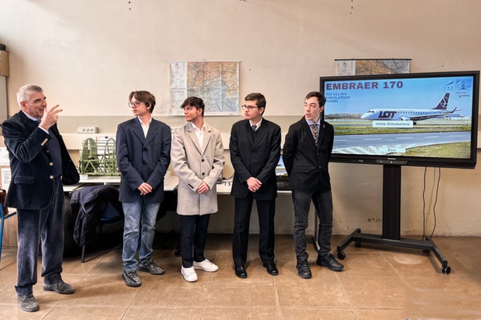 Iti Faccio: Aeronautici e Informatici uniti in un progetto comune