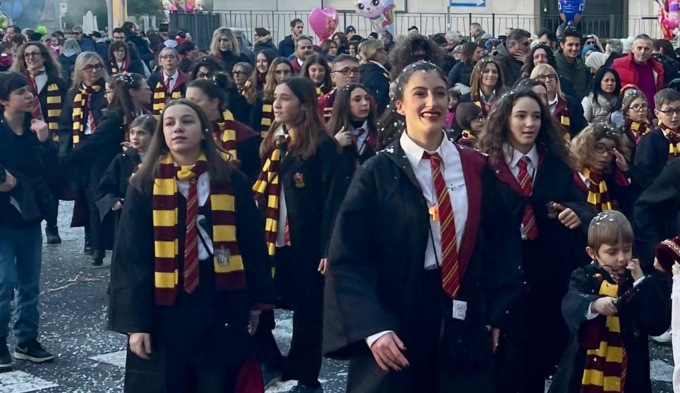 Il Carnevale di Vercelli incorona il gruppo mascherato Stroppiana-Prarolo