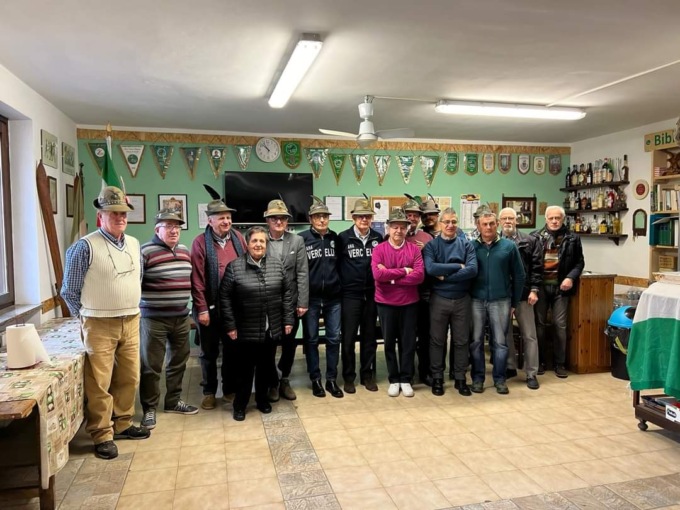 San Germano: Pier Walter Garella confermato presidente degli Alpini