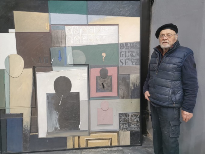 Da sabato in S. Chiara la mostra di Gastone Cecconello ricordando Angelo Gilardino