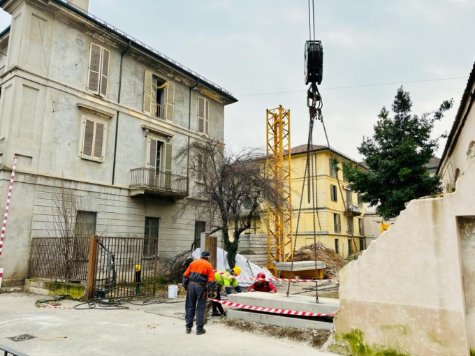 Case popolari via Dante: partito il cantiere da oltre 7 milioni