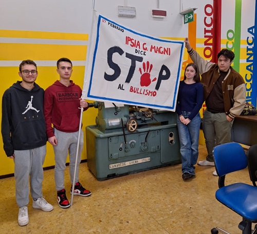 L’Istituto Lancia di Borgosesia dice “no” al bullismo – FOTOGALLERY