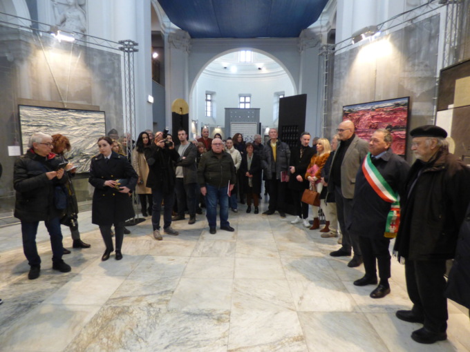 Gastone Cecconello: oltre 100 capolavori tra Santa Chiara e le vetrine