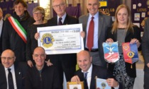 Lions Club Valsesia: premio Muratore al centro "La Gazza Ladra"