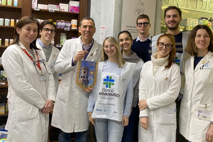 Il Rotaract Vercelli per il Banco Farmaceutico