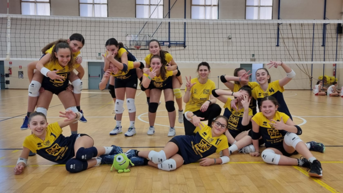 S2M: Bene under 12 e 13, sconfitte le14enni e 18enni