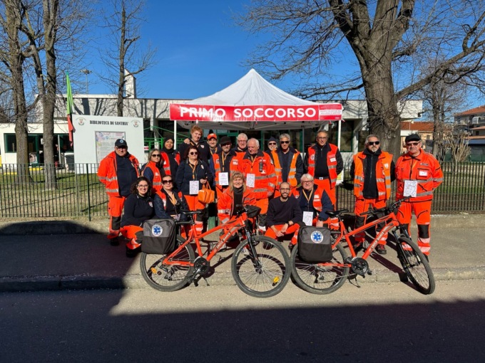 Gruppo Volontari del Soccorso Santhià: che presenza al Carnevale!